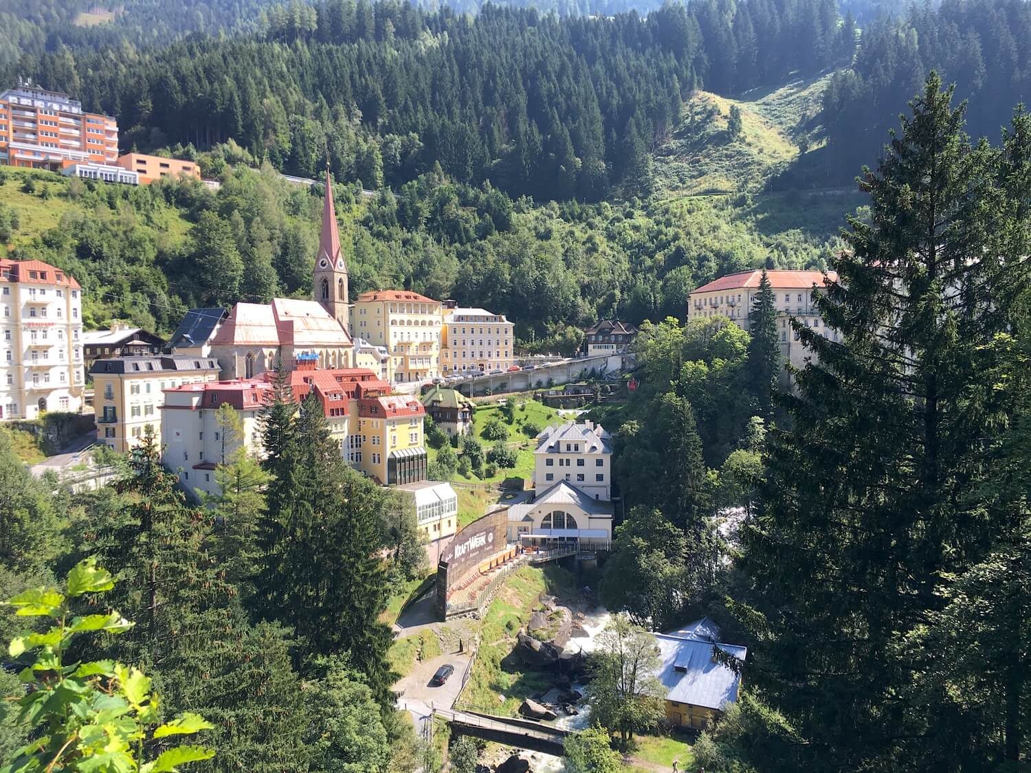 Wandern in Bad Gastein am Wasserfallweg