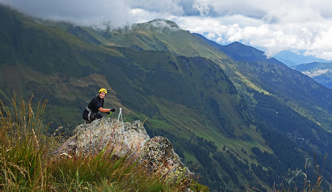 Klettersteig Gastein