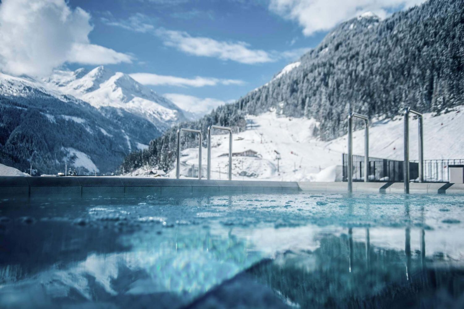 Mit der Bahn in den Winterurlaub nach Gastein im