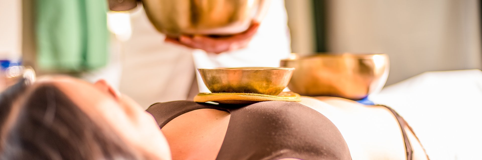 Energie tanken bei der Klangschalentherapie in Gastein