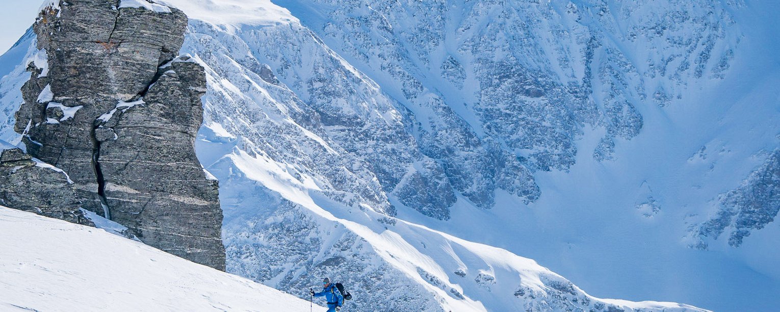 Sentite la libertà durante lo sci alpinismo a Gastein, Salisburgo