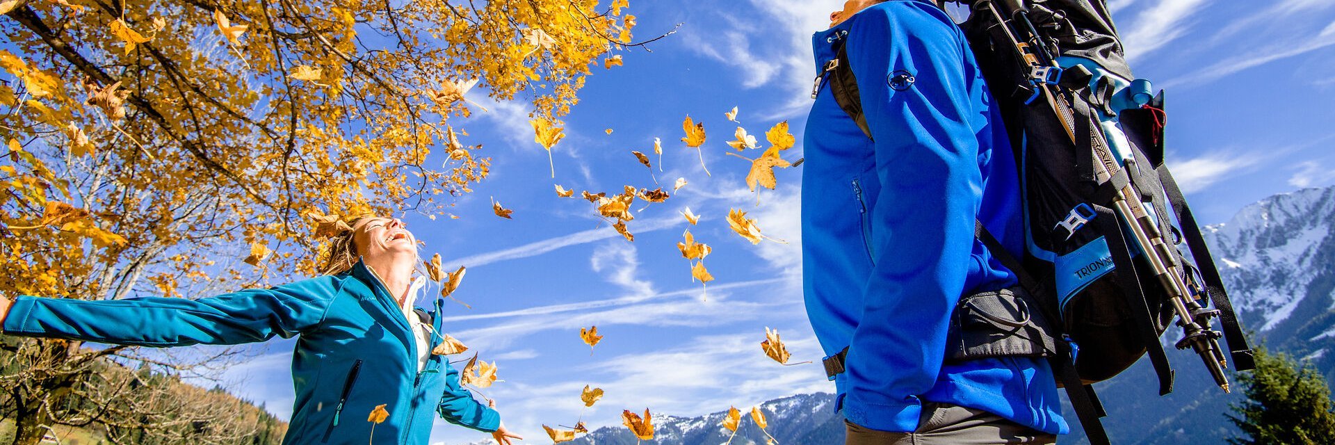 Herbstliche Wanderung auf der Schlossalm in Bad Hofgastein, Salzburger Land