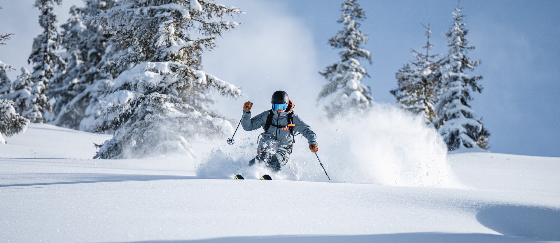 Freeriding in Dorfgastein