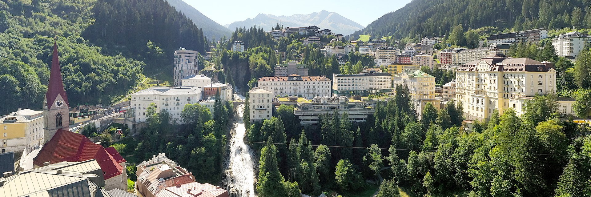 Urlaub In Bad Gastein, Inmitten Der Hohen Tauern Im Salzburger Land