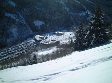 Kematenhütte Löprick Gastein Talstation