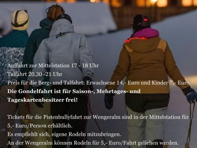 Schneezauber-Abende Infos