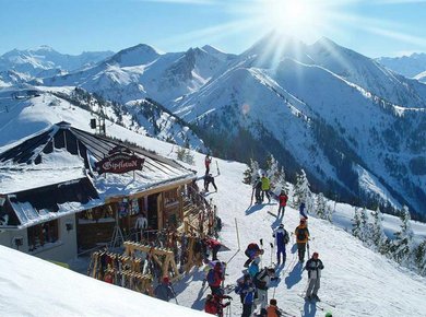 hauserbauer's gipflstadl dorfgastein Winter