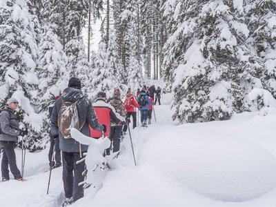 Schneeschuhwanderung