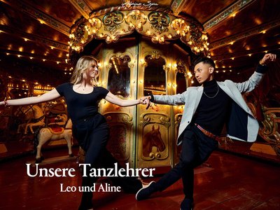 Tanzlehrer Leo und Aline