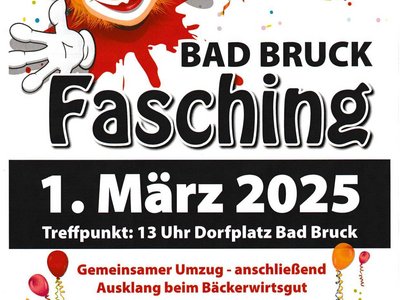 Plakat Kinderfasching