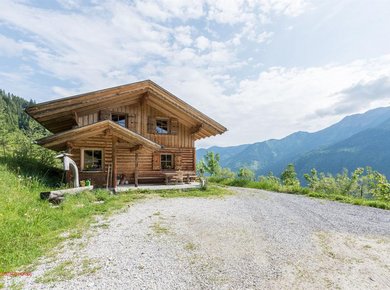 Hohensteinhütte Bad Hofgastein Almliesl  Aussenans