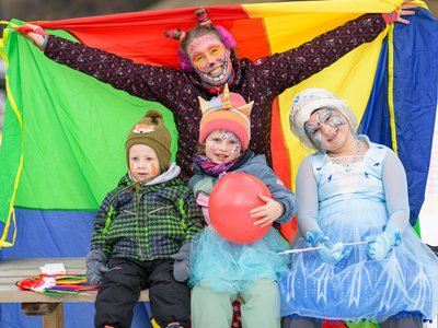 Kinderfasching Dorfgastein