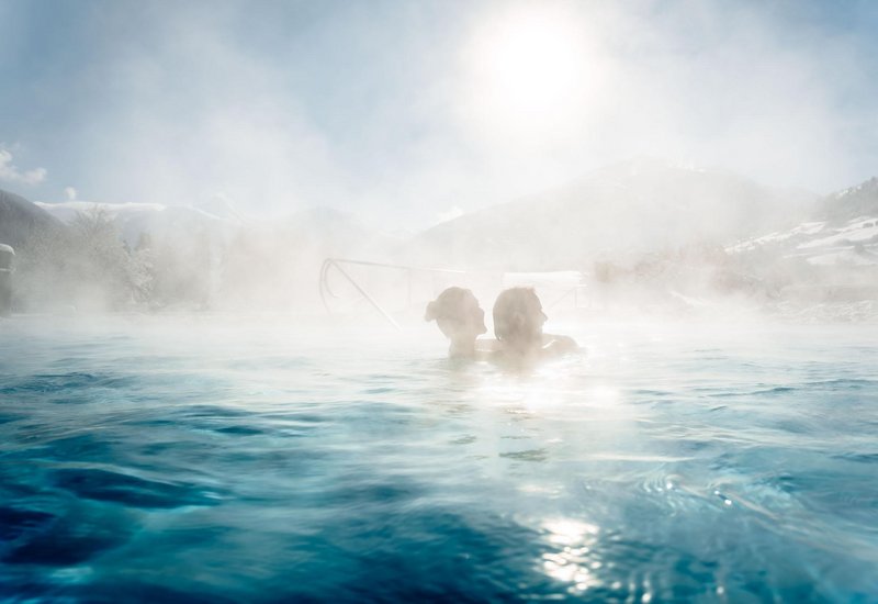 Felsentherme HIT - Winter