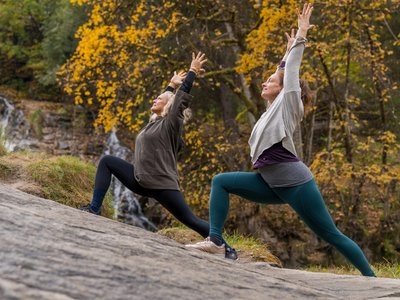 Yoga Herbst