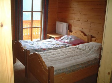 Kematenhütte Löprick Gastein Schlafzimmer