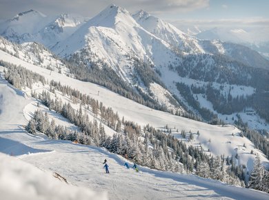 Dorfgastein Fulseck Skifahren Piste D3a (c) Gastei