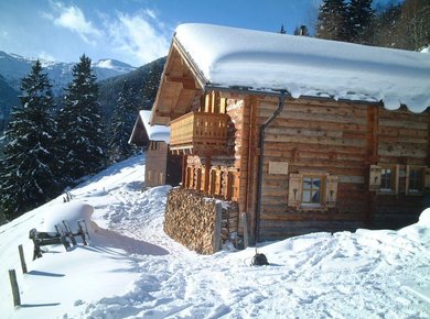 Kematenhütte Löprick Gastein Winter 2