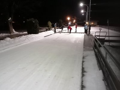 Eisstockschießen Dorfgastein