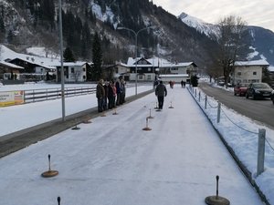 Eisstockbahn Dorfgastein