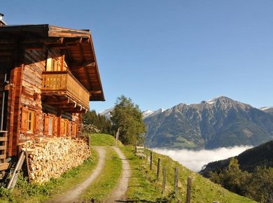 Kematenhütte Löprick Gastein Sommer