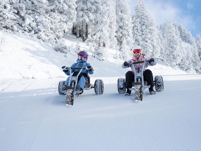 Early Winter Mountaincart