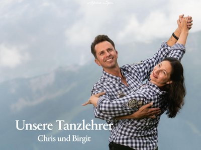 Tanzlehrer Chris und Birgit