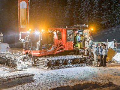 Schneezauber Pistenbully