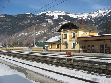 Bahnhof in Dorfgastein