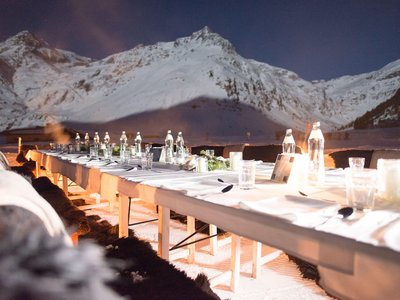 Vollmond Dinner Sportgastein