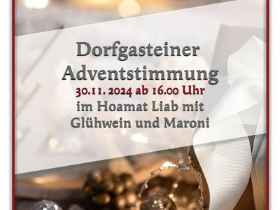 Adventstimmung