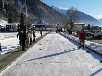 Eisstockbahn Alte Straße