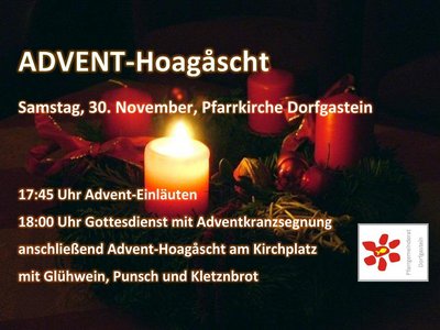 Advent Hoagascht