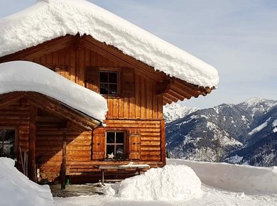 Hohensteinhütte Bad Hofgastein Winter