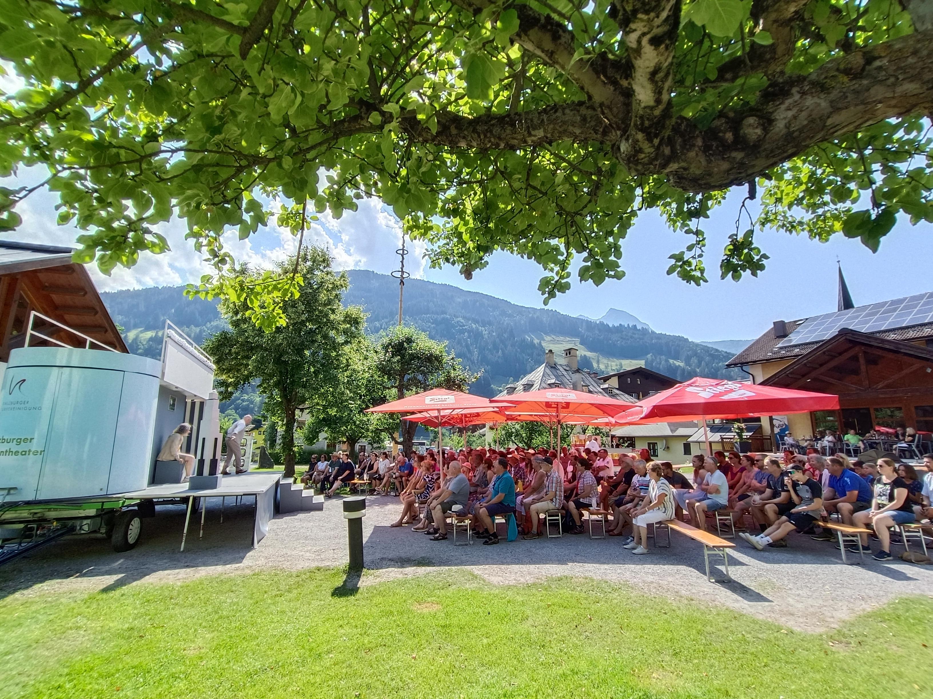 Salzburg Street Theater 