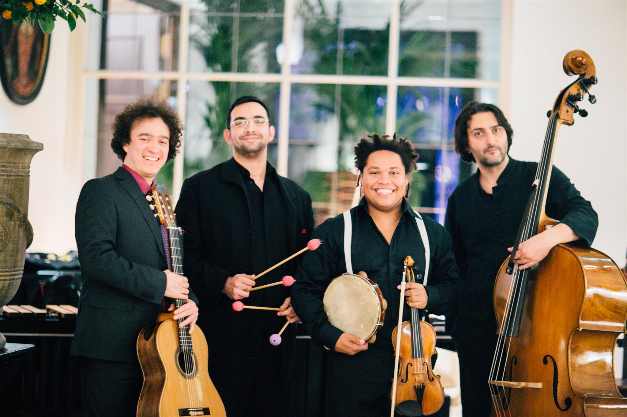 Klassik Sommer Mit Dem Quartetto Bianco Der Philharmonie Salzburg