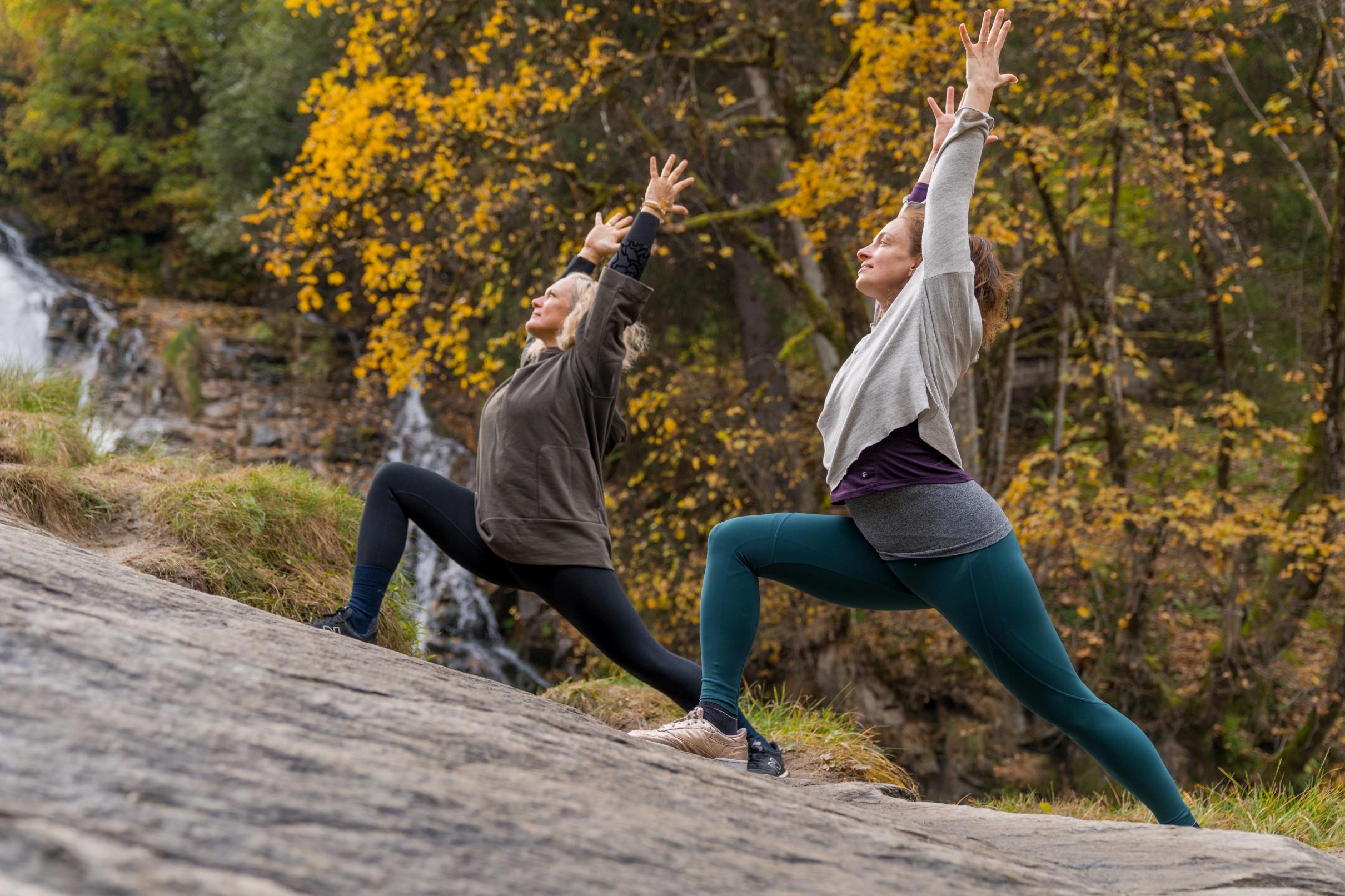 Yoga am Kraftplatz des Naturladens in Salzburg - Book Event